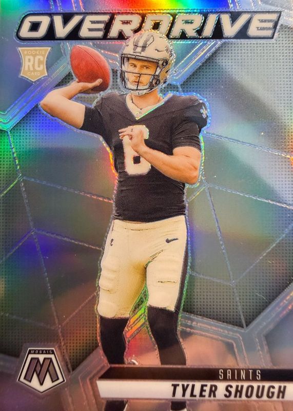 2025 Mosaic #3 Overdrive - Silver