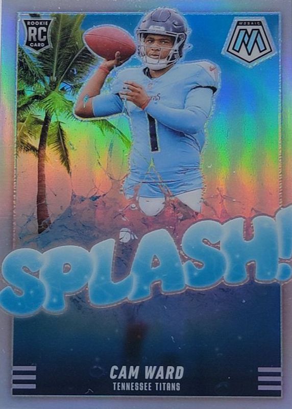 2025 Mosaic #13 Splash - Silver