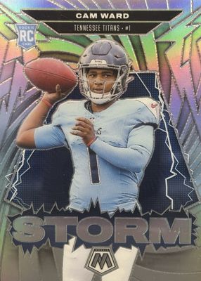 2025 Mosaic #2 Storm - Silver