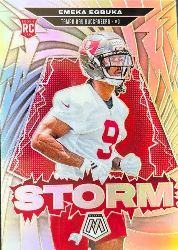 2025 Mosaic #5 Storm - Silver