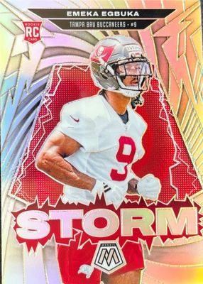 2025 Mosaic #5 Storm - Silver