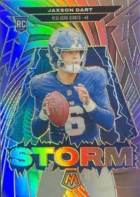 2025 Mosaic #12 Storm - Silver