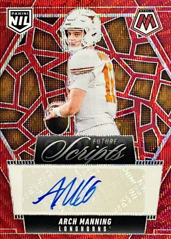 2025 Mosaic #FSC-AMG Future Scripts - Red Wave