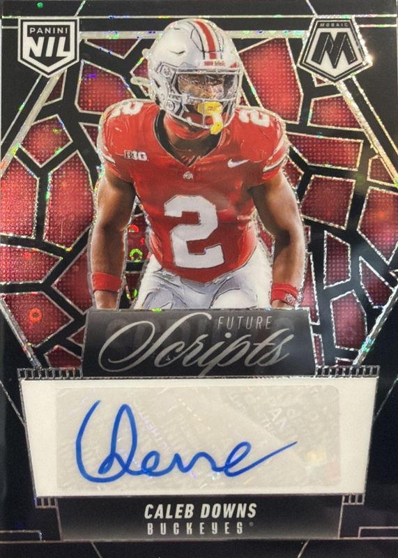 2025 Mosaic #FSC-CDS Future Scripts - Black /1