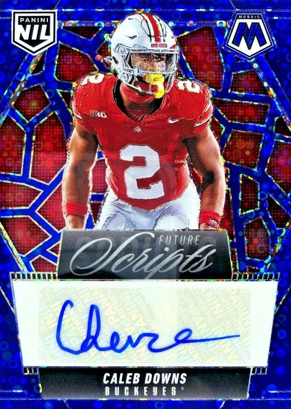 2025 Mosaic #FSC-CDS Future Scripts - No Huddle Blue