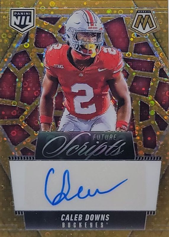 2025 Mosaic #FSC-CDS Future Scripts - No Huddle Gold /10