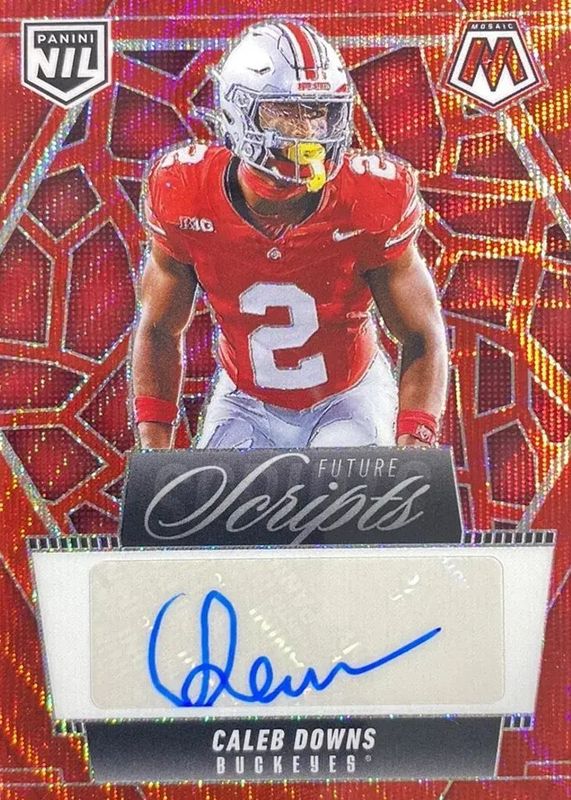 2025 Mosaic #FSC-CDS Future Scripts - Red Wave