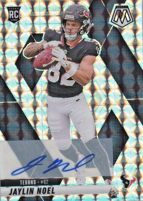 2025 Mosaic #373 Rookie Autographs