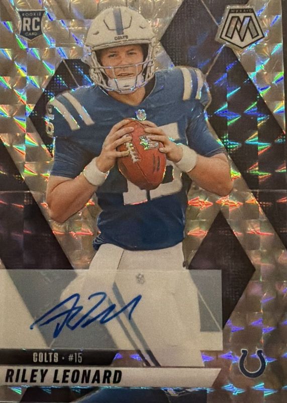 2025 Mosaic #372 Rookie Autographs
