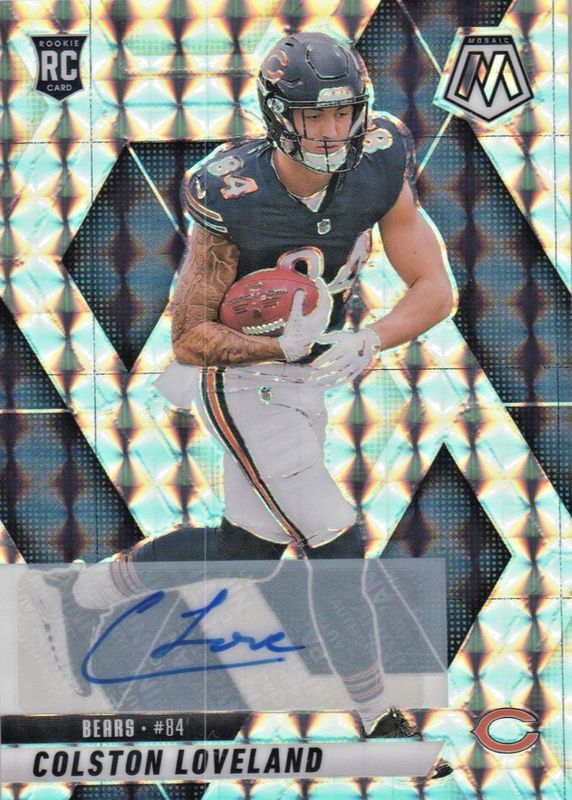 2025 Mosaic #304 Rookie Autographs