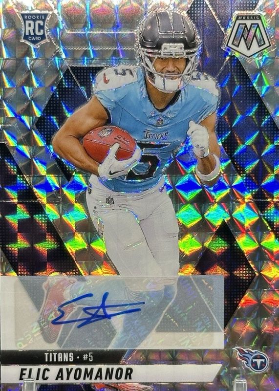 2025 Mosaic #333 Rookie Autographs