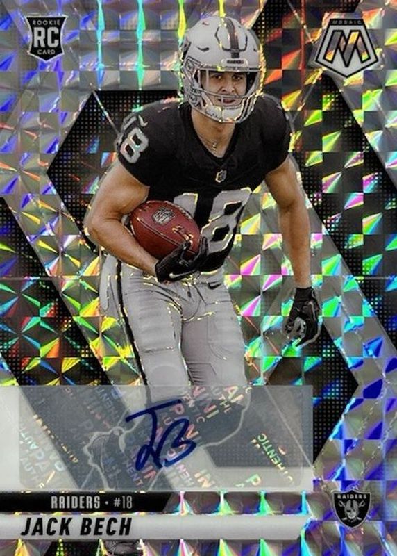 2025 Mosaic #349 Rookie Autographs