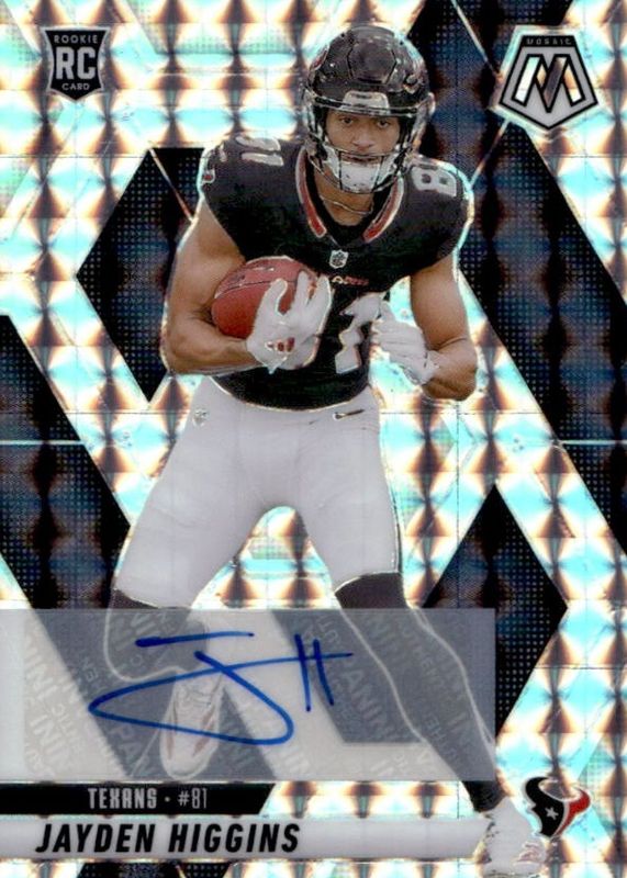 2025 Mosaic #346 Rookie Autographs