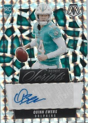 2025 Mosaic #RS-QES Rookie Scripts