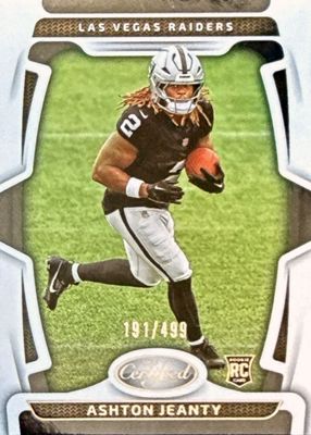 2025 Certified #125 Base Rookie /499