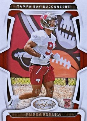 2025 Certified #197 Base Rookie /499