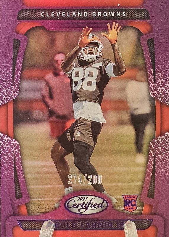 2025 Certified #178 Mirror Purple /299