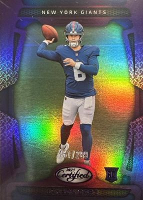 2025 Certified #150 Mirror Purple /299