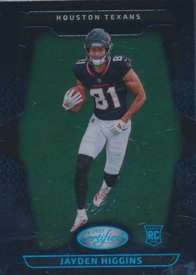 2025 Certified #130 Mirror Black /1
