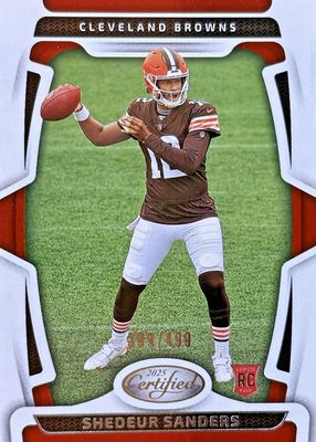 2025 Certified #101 Base Rookie /499