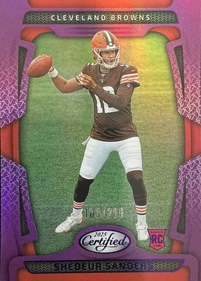 2025 Certified #101 Mirror Purple /299