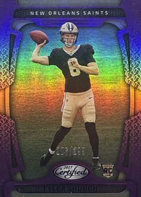 2025 Certified #102 Mirror Purple /299