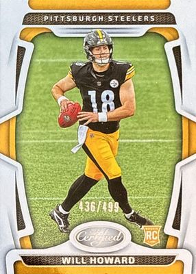 2025 Certified #104 Base Rookie /499