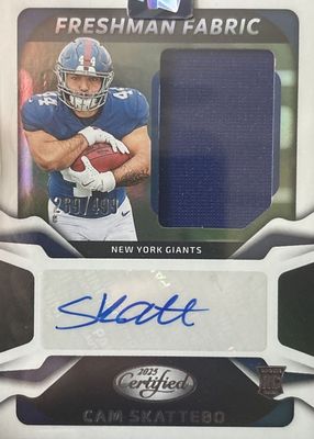 2025 Certified #FBC-CSO Freshman Fabric Signatures - Mirror (/499)