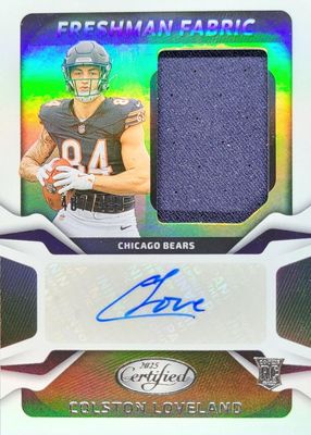 2025 Certified #FBC-CLD Freshman Fabric Signatures - Mirror (/499)