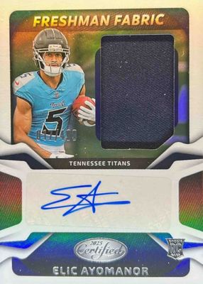 2025 Certified #FBC-EAR Freshman Fabric Signatures - Mirror (/499)