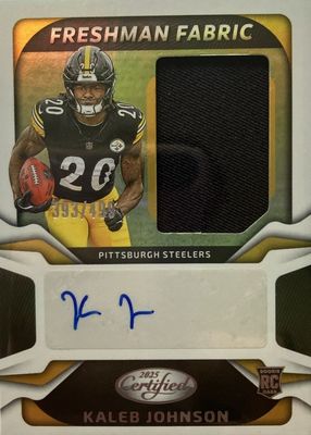 2025 Certified #FBC-KJN Freshman Fabric Signatures - Mirror (/499)