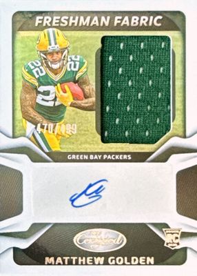 2025 Certified #FBC-MGN Freshman Fabric Signatures - Mirror (/499)