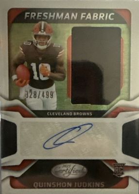 2025 Certified #FBC-QJS Freshman Fabric Signatures - Mirror (/499)