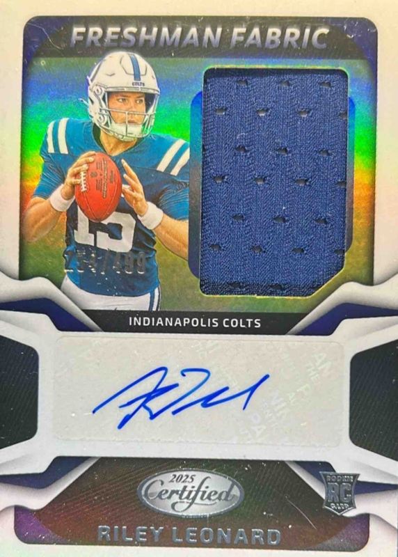 2025 Certified #FBC-RLD Freshman Fabric Signatures - Mirror (/499)