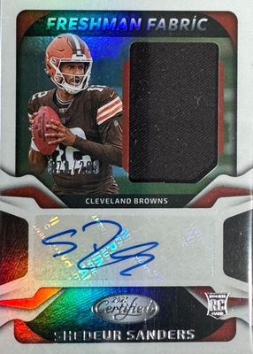 2025 Certified #FBC-SSS Freshman Fabric Signatures - Mirror (/299)