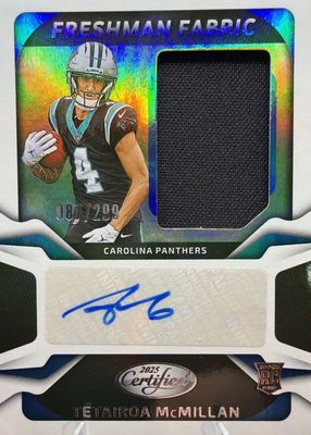 2025 Certified #FBC-TMN Freshman Fabric Signatures - Mirror (/299)
