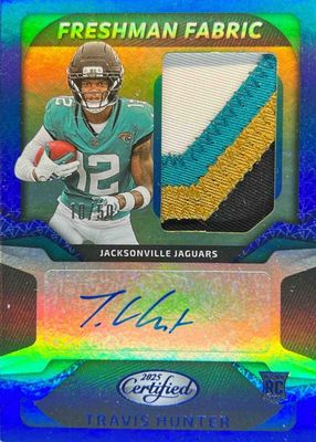 2025 Certified #FBC-THR Freshman Fabric Signatures - Mirror Blue /50