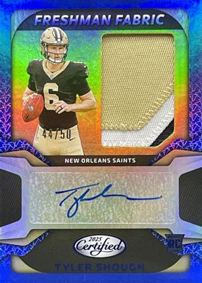 2025 Certified #FBC-TSH Freshman Fabric Signatures - Mirror Blue /50