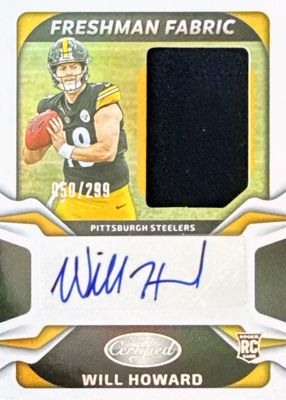 2025 Certified #FBC-WHD Freshman Fabric Signatures - Mirror (/299)