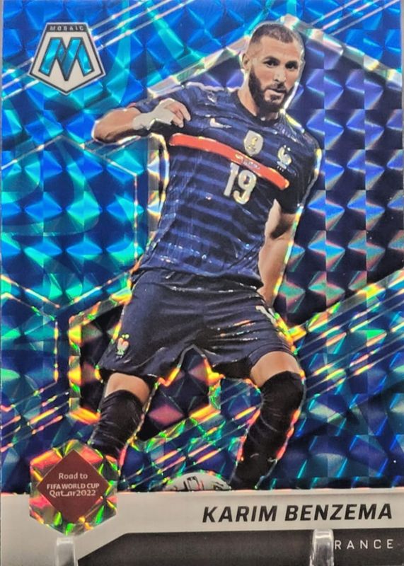 2021 Mosaic Road to FIFA World Cup #2 Reactive Blue
