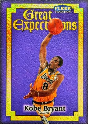 1998 Fleer #3GE Great Expectations