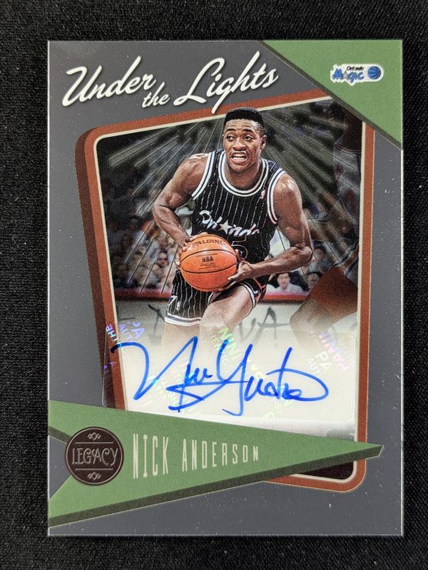 2022 Chronicles #ULA-NKA Under the Lights Autographs /99