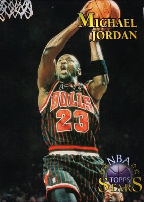 1996 Topps Stars #24 Finest Atomic Refractor