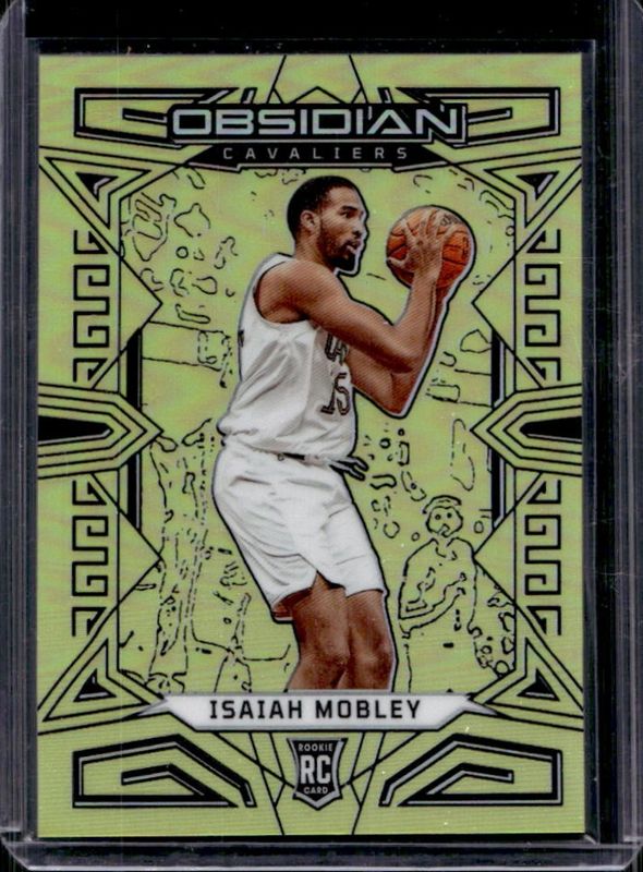 2022 Obsidian #162 Electric Etch Yellow Flood /10