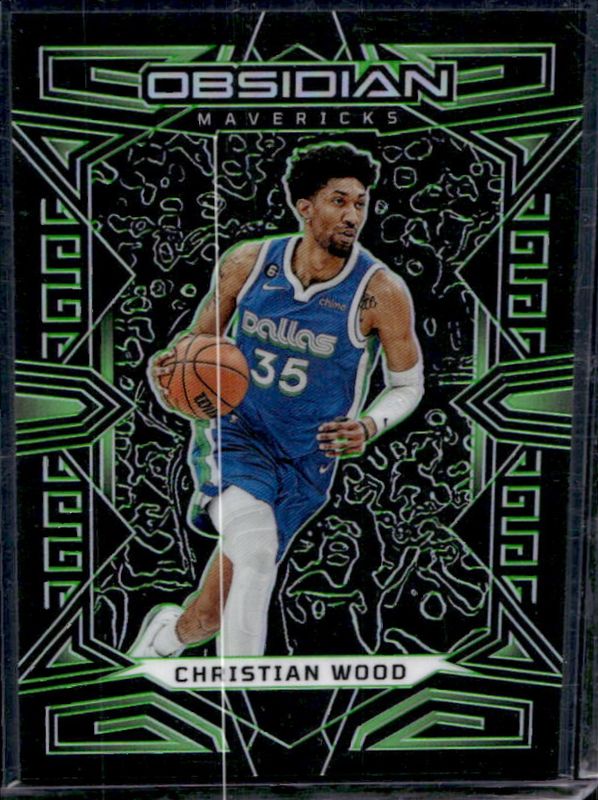 2022 Obsidian #29 Electric Etch Green /25
