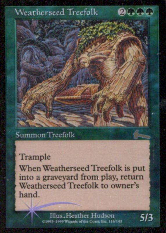 1999 Urza's Legacy #116 Foil