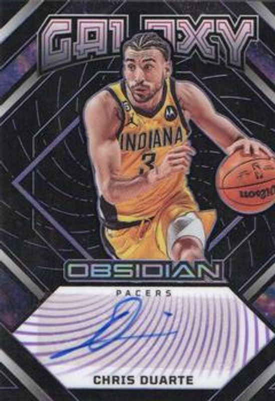 2022 Obsidian #GI-CIP Galaxy Ink - Electric Etch Purple /75