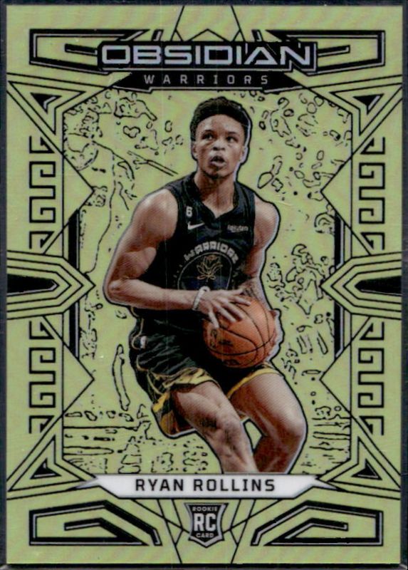 2022 Obsidian #153 Electric Etch Yellow Flood /10
