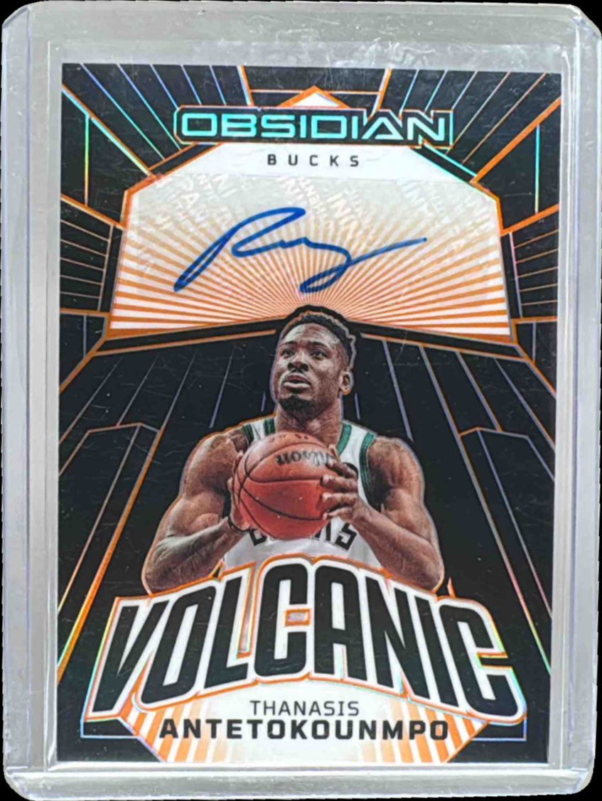 Thanasis Antetokounmpo 2022 Obsidian #VS-ABM Volcanic Signatures ...