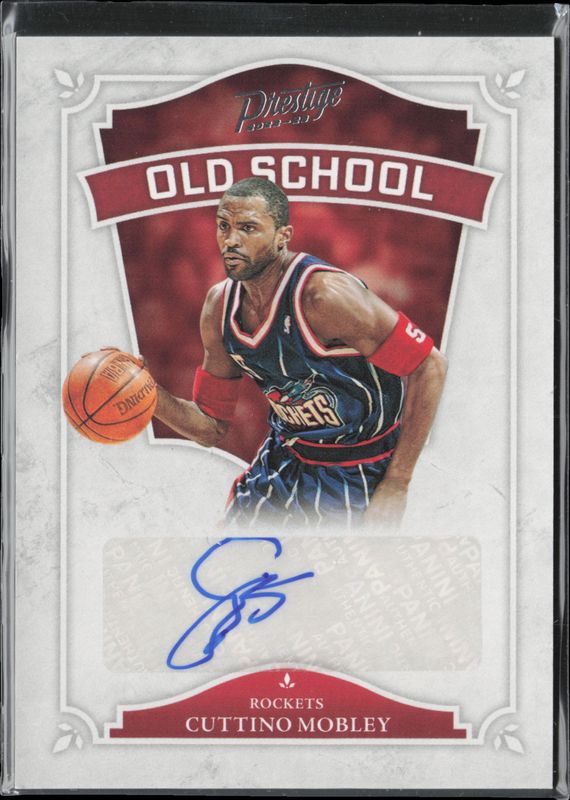 2022 Chronicles #OSA-CMB Old School Autographs